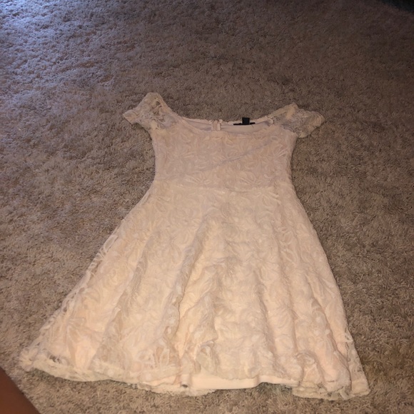 Lace off the shoulder dress - Picture 1 of 1